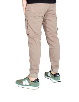 Pantalón jogger Buddy Freak Smile 1978 beige