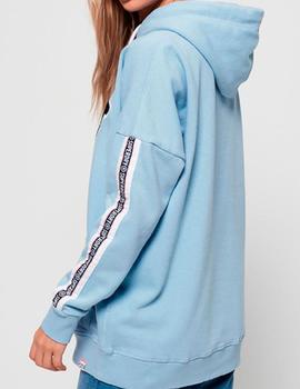 Sudadera Superdry Alicia azul celeste para mujer