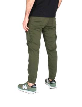 Pantalón cargo Buddy verde militar para hombre