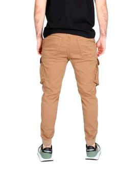 Pantalón de moda camel para hombre estilo safari