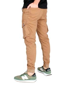 Pantalón de moda camel para hombre estilo safari