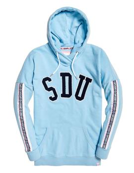 Sudadera Superdry Alicia azul celeste para mujer