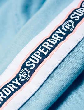 Sudadera Superdry Alicia azul celeste para mujer