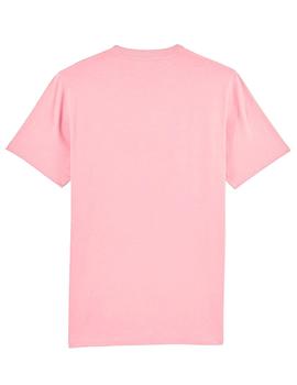 Camiseta Buddy Archive rosa para hombre
