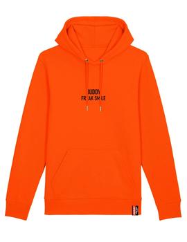 Sudadera Buddy Duffer naranja para hombre