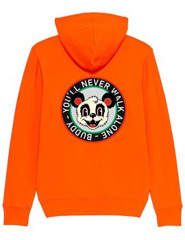 Sudadera Buddy Duffer naranja para hombre