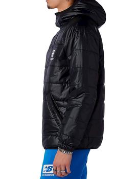 Plumas New Balance negro básico para hombre