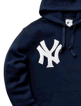 Sudadera Champion azul marino NY Yankees