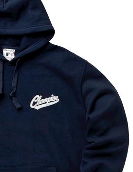 Sudadera Champion azul marino NY Yankees