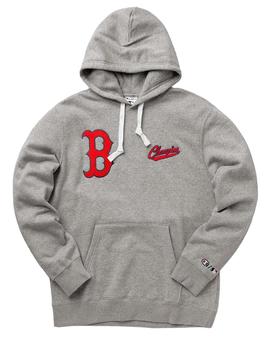 Sudadera Champion gris Boston Red Sox