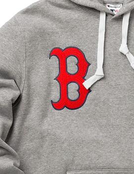 Sudadera Champion gris Boston Red Sox