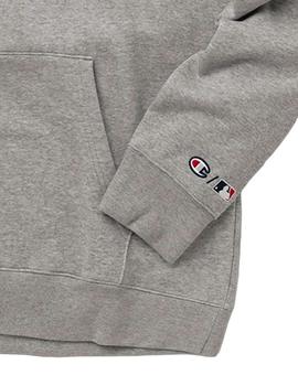 Sudadera Champion gris Boston Red Sox