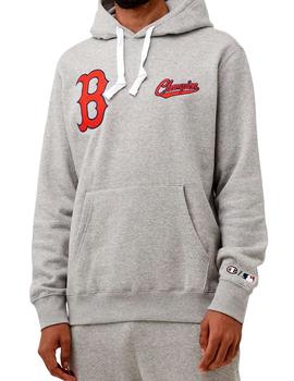 Sudadera Champion gris Boston Red Sox