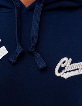 Sudadera Champion azul marino NY Yankees