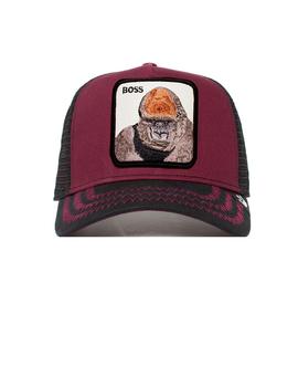 Gorra Goorin Bros Gorila granate