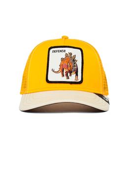 Gorra Goorin Bros Dinosaurio amarilla