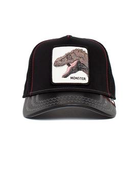 Gorra Goorin Bros Dinosaurio negra