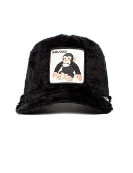 Gorra Goorin Bros Mono negro terciopelo