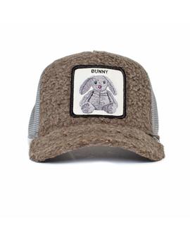 Gorra Goorin Bros peluche Bunny gris