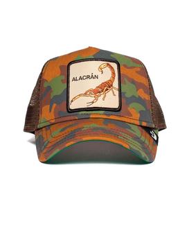 Gorra Goorin Bros Alacrán camuflaje