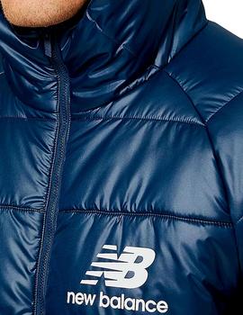 New balance azul marino jacket top