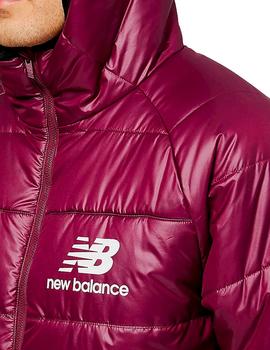 Plumas New Balance berenjena para hombre