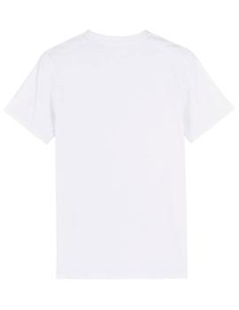 Camiseta Buddy Mountain blanca para hombre