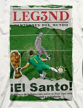 Camiseta Legend Casillas