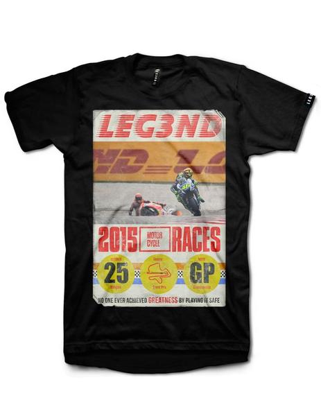 Camiseta Legend Marquez vs Valentino