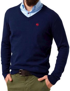 Jersey Altona Dock azul marino para hombre