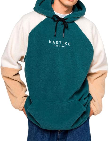 Sudadera Kaotiko Hombre Kaotiko Sudadera Seattle Gray Board