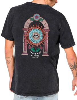 Camiseta Kaotiko Society gris para hombre