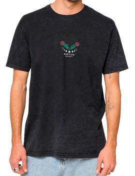 Camiseta Kaotiko Society gris para hombre