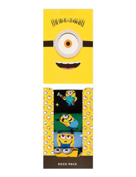 Caja Calcetines Jimmy Lion Minions