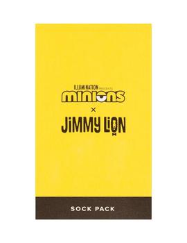 Caja Calcetines Jimmy Lion Minions