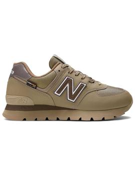 Zapatillas New Balance 574 verdes para hombre