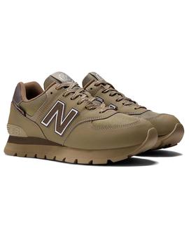 Zapatillas New Balance 574 verdes para hombre