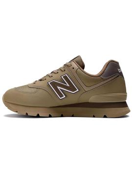 Zapatillas New Balance 574 verdes para hombre