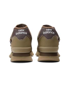 Zapatillas New Balance 574 verdes para hombre