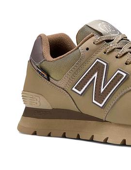 Zapatillas New Balance 574 verdes para hombre