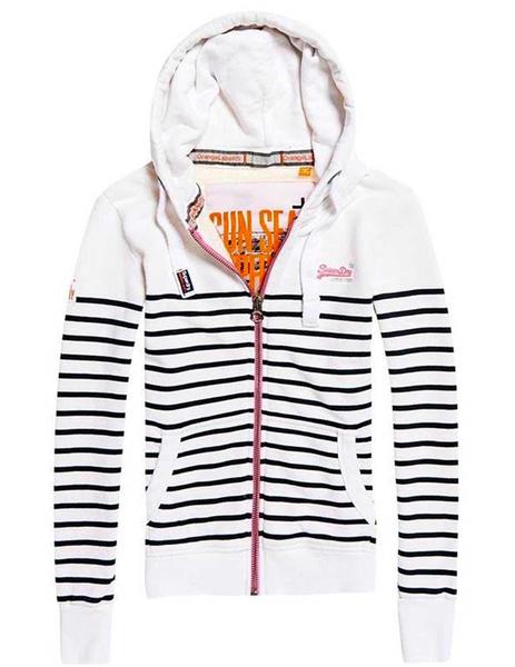 Ceder sombrero Empeorando Sudadera cremallera Superdry Sun Sea Lite mujer