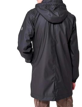 Chubasquero negro hombre clearance