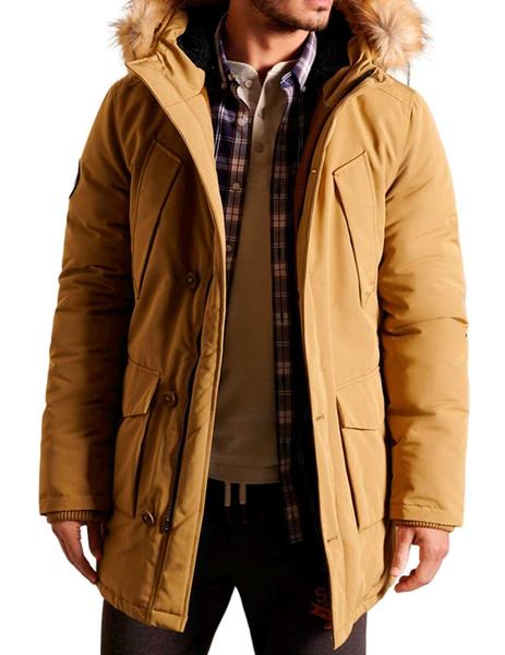 Superdry Everest beige para