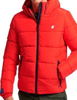 Plumas rojo Superdry para hombre