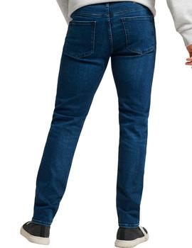 Pantalones Superdry vaqueros Slim fit para hombre