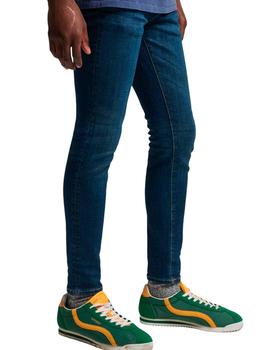 Pantalones Superdry vaqueros para hombre