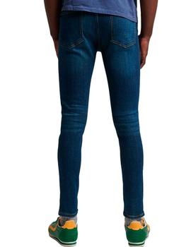 Pantalones Superdry vaqueros para hombre