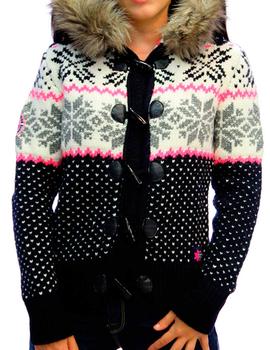 Chaqueta Superdry Chalet Snow estampada para mujer