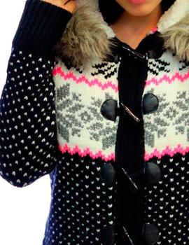 Chaqueta Superdry Chalet Snow estampada para mujer