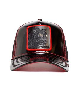 Gorra Goorin Bros charol pantera negra